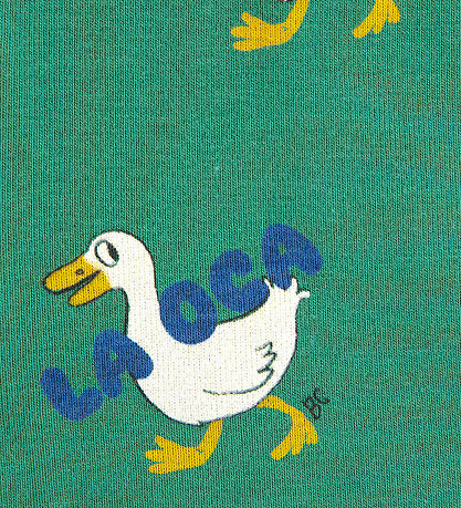 Bobo Choses Leggings - La Oca All Over - Grønn