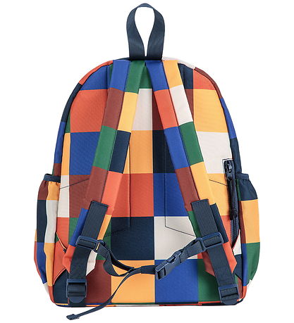 Bobo Choses School Backpack - Multicolour Tiles