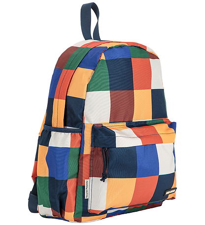 Bobo Choses School Backpack - Multicolour Tiles