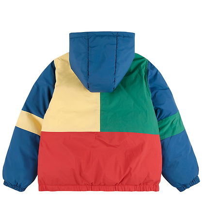 Doudoune Bobo Choses - Bloc de couleur - Multicolore Doudoune Bobo Choses - Bloc de couleur - Multicolore