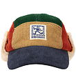 Casquette Bobo Choses - Velours Côtelé - M. Crayon - Multicolore Casquette Bobo Choses - Velours Côtelé - M. Crayon - Multicolore