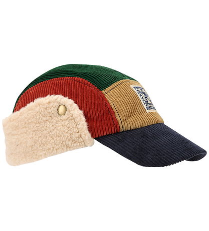 Bobo Choses Cap - Corduroy - Mr Pencil - Multicolour Bobo Choses Cap - Corduroy - Mr Pencil - Multicolour