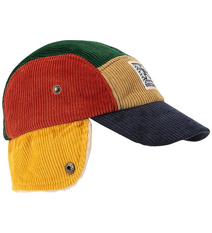 Bobo Choses Cap - Corduroy - Mr Pencil - Multicolour Bobo Choses Cap - Corduroy - Mr Pencil - Multicolour