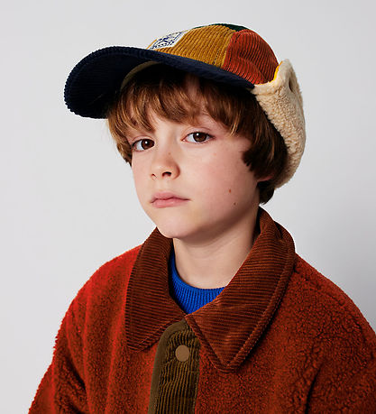 Bobo Choses Cap - Corduroy - Mr Pencil - Multicolour Bobo Choses Cap - Corduroy - Mr Pencil - Multicolour