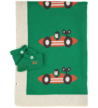 Bobo Choses Lahjapaketti - Race Auto - Light Green Bobo Choses Lahjapaketti - Race Auto - Light Green