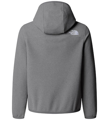 The North Face Fleece Jacket - Glacier FZ - Mid Grey Heather