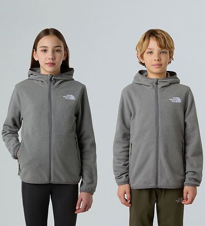 The North Face Fleece Jacket - Glacier FZ - Mid Grey Heather