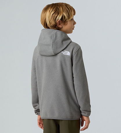 The North Face Fleece Jacket - Glacier FZ - Mid Grey Heather