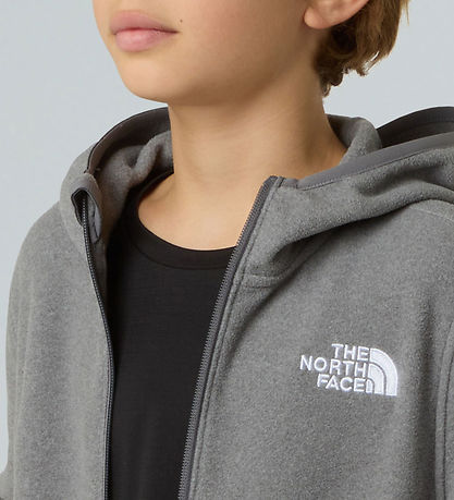 The North Face Fleece Jacket - Glacier FZ - Mid Grey Heather