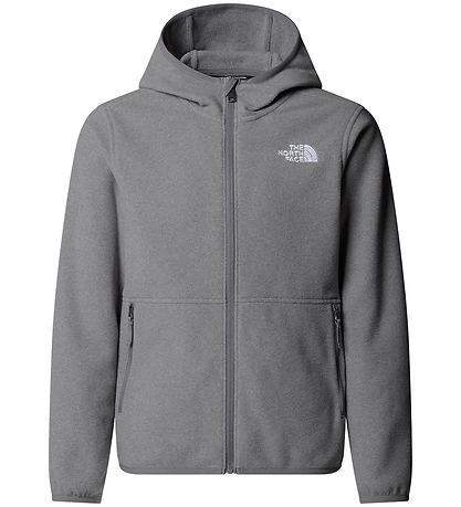 The North Face Fleece Jacket - Glacier FZ - Mid Grey Heather
