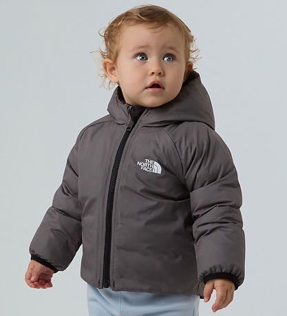 The North Face Vadderad jacka - Vändbar - Svart/Rökt Pearl