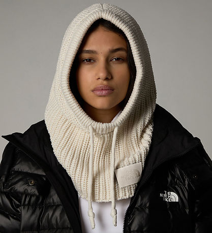 Cagoule The North Face - Tricoté - Urban Style de vie - White Du Cagoule The North Face - Tricoté - Urban Style de vie - White Du
