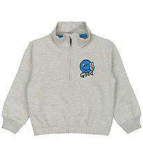 The New Sweatshirt - TnstPal - Light Grey Melange The New Sweatshirt - TnstPal - Light Grey Melange