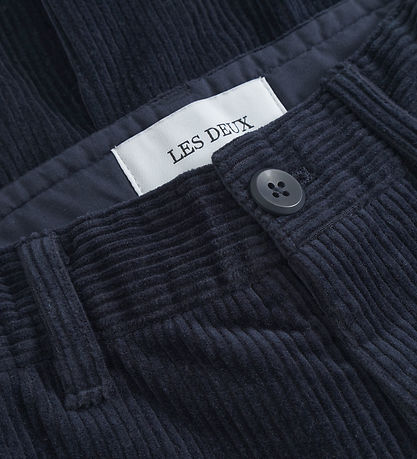 Les Deux Hosen - Cord - Kody - Dark Navy Les Deux Hosen - Cord - Kody - Dark Navy
