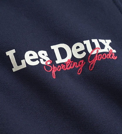 Les Deux Cardigan - Racing - Dark Navy Les Deux Cardigan - Racing - Dark Navy
