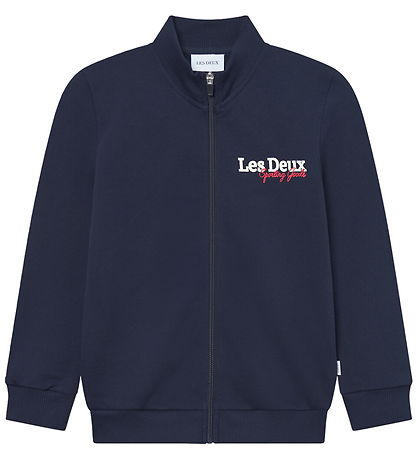 Les Deux Cardigan - Racing - Dark Navy