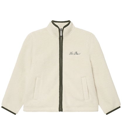 Les Deux Fleece Jas - Landon - Ivory Les Deux Fleece Jas - Landon - Ivory