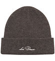 Les Deux Mütze - Strick - Wolle - Wayne - Berg Grey Melange