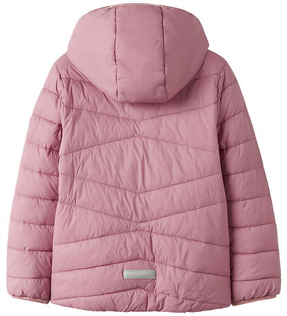 Name It Fóðraður jakki - NkfMarmari - Lilac Name It Fóðraður jakki - NkfMarmari - Lilac