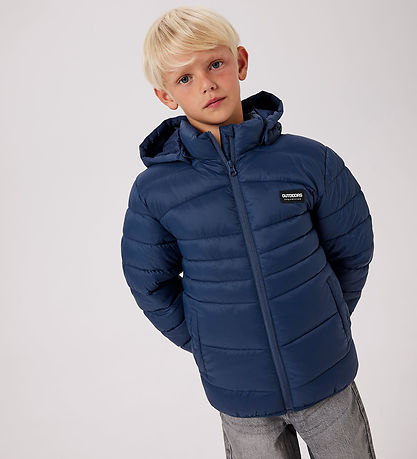 Name It Puffer Jacket - NkmMarble - Spellbound