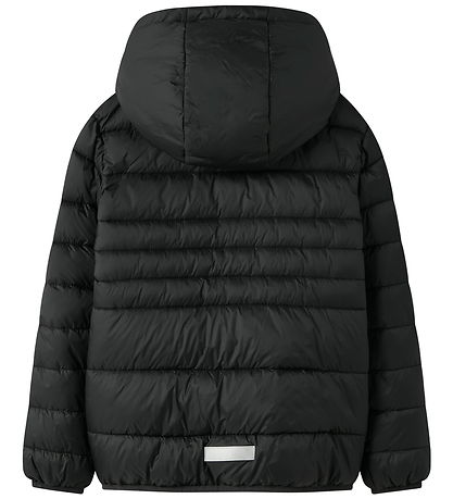 Name It Steppjacke - NkmMarble - Schwarz