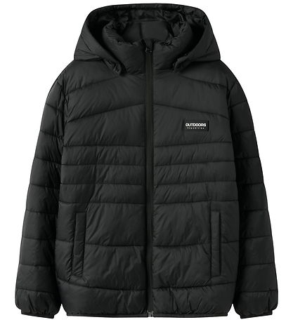 Name It Steppjacke - NkmMarble - Schwarz
