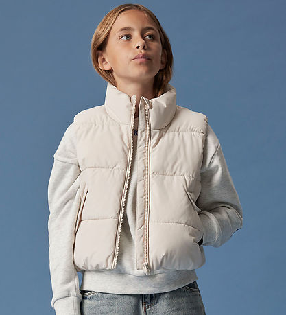 Name It Puffer Vest - NkfMole - Moonbeam Name It Puffer Vest - NkfMole - Moonbeam