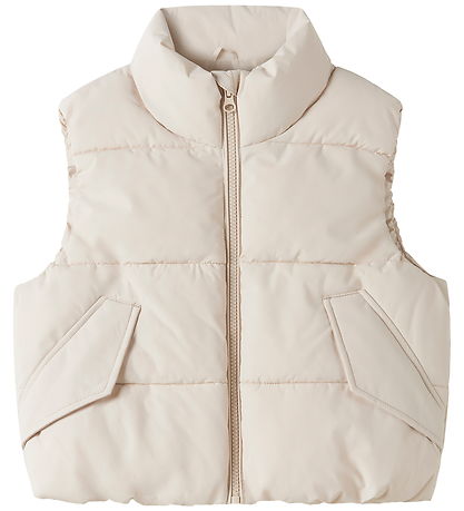 Name It Puffer Vest - NkfMole - Moonbeam Name It Puffer Vest - NkfMole - Moonbeam