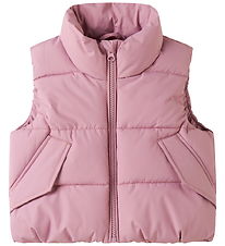 Name It Puffer Vest - NkfMole - Lilas Name It Puffer Vest - NkfMole - Lilas