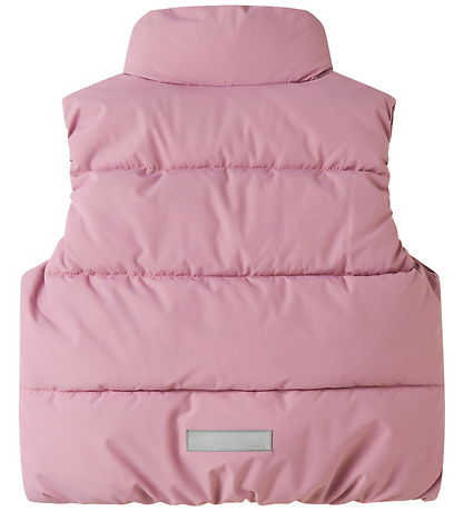 Name It Puffer Vest - NkfMole - Lilas