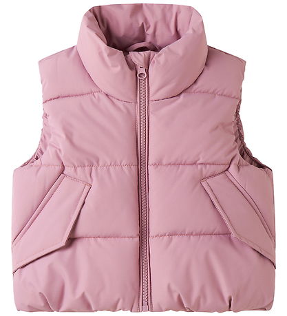 Name It Puffer Vest - NkfMole - Lilas