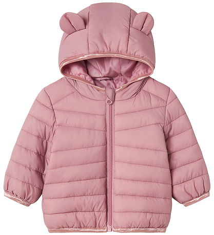Doudoune Name It - NbfMarbre - Woodrose Doudoune Name It - NbfMarbre - Woodrose