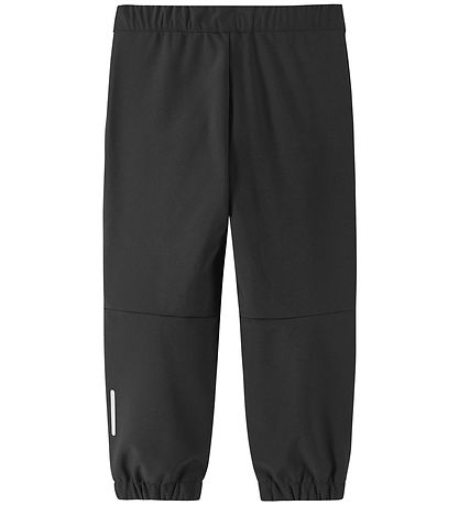Reima Softshellhose m. Fleece - Helppo - Schwarz