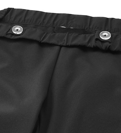 Reima Softshellhose m. Fleece - Helppo - Schwarz