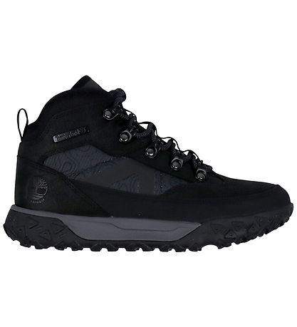 Timberland Stígvél - GreenStride Motion 6 Mid - Svart