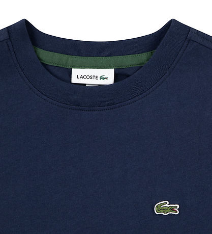Lacoste T-shirt - Marine Lacoste T-shirt - Marine