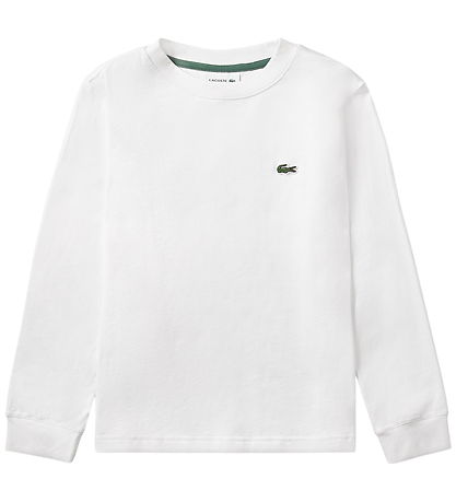 Lacoste Blouse - White Lacoste Blouse - White