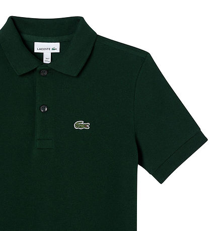 Polo Lacoste - Piqué - Sinople