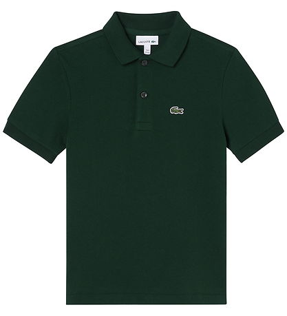 Polo Lacoste - Piqué - Sinople