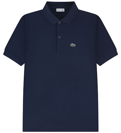 Polo Lacoste - Piqué - Marine