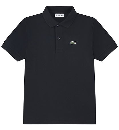 Lacoste Polo - Piqué - Schwarz