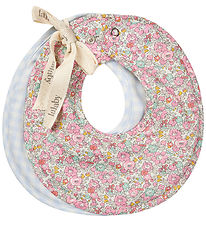 Lalaby Drool bib - 2-Pack - Pink Betsy Lalaby Drool bib - 2-Pack - Pink Betsy