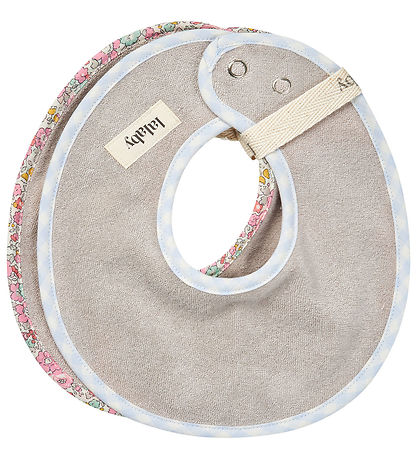 Lalaby Drool bib - 2-Pack - Pink Betsy Lalaby Drool bib - 2-Pack - Pink Betsy