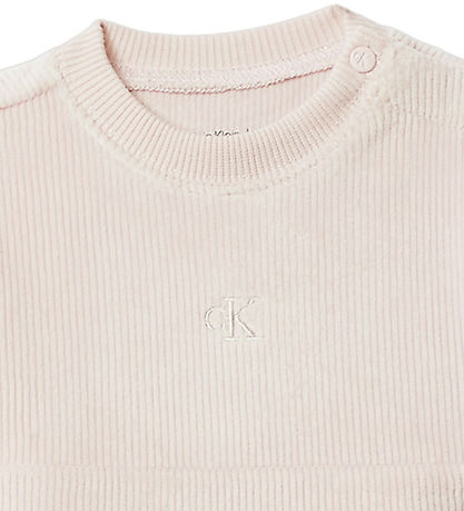 Calvin Klein Dress - Corduroy - Whitecap Gray Calvin Klein Dress - Corduroy - Whitecap Gray