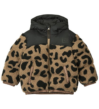 Veste polaire av. Rembourrage Liewood - Niko - MEGA Leo/Avoine M Veste polaire av. Rembourrage Liewood - Niko - MEGA Leo/Avoine M