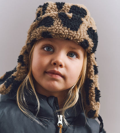 Bonnet Liewood - Polaire - Bravo - MEGA Leo/Avoine Mix Bonnet Liewood - Polaire - Bravo - MEGA Leo/Avoine Mix
