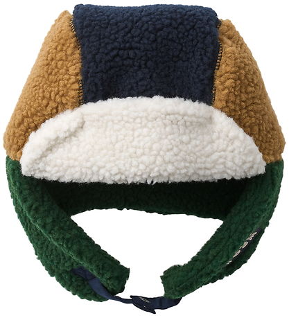 Liewood Beanie - Fleece - Bravo - Classic Navy Multi Mix