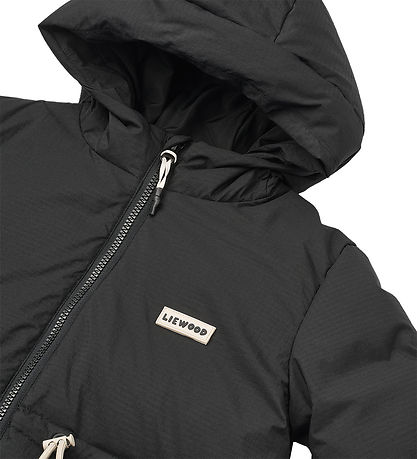 Liewood Down Jacket - Beetle - Black