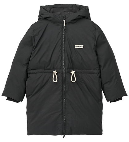 Liewood Down Jacket - Beetle - Black Liewood Down Jacket - Beetle - Black