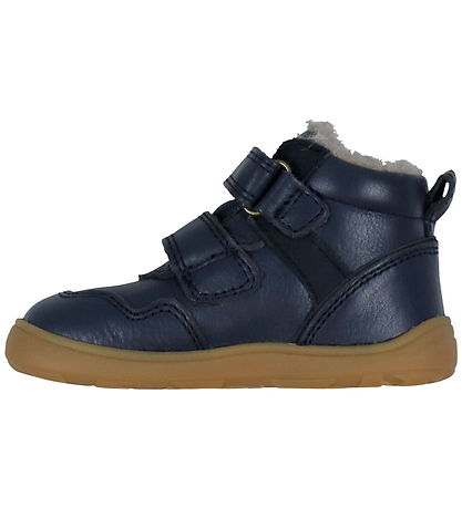 Bisgaard Winter Boots - Becky Tex - Barefoot - Navy Bisgaard Winter Boots - Becky Tex - Barefoot - Navy